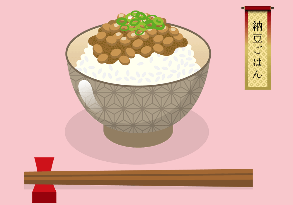 納豆ご飯