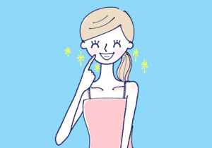 歯がきれいな女性