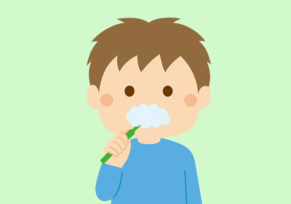 歯みがき