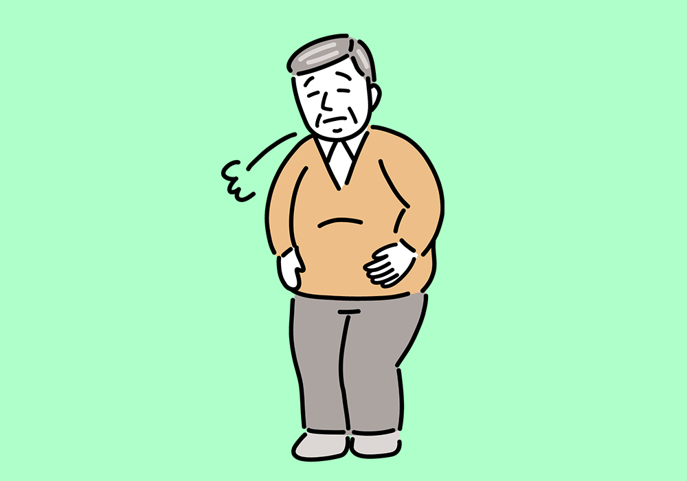 糖尿病の男性